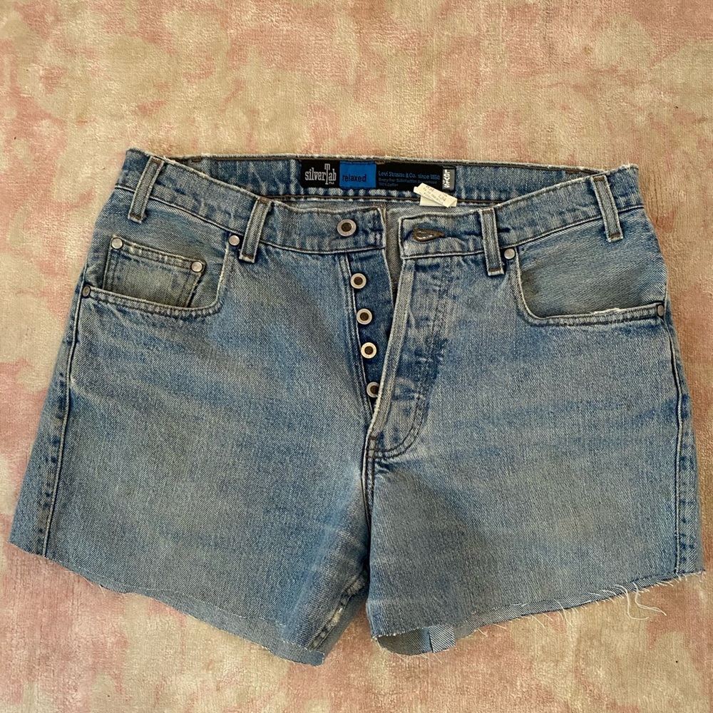 Vintage Levi denim cutoffs